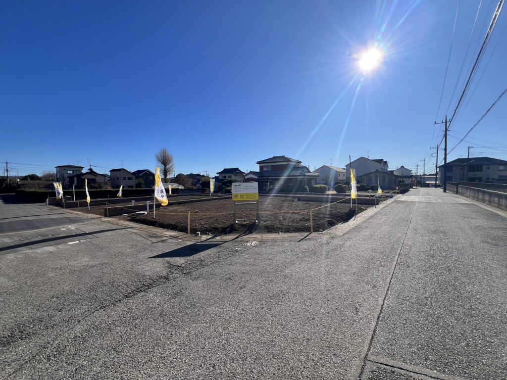 【未公開】伊奈町本町2丁目　全5区画　●完売