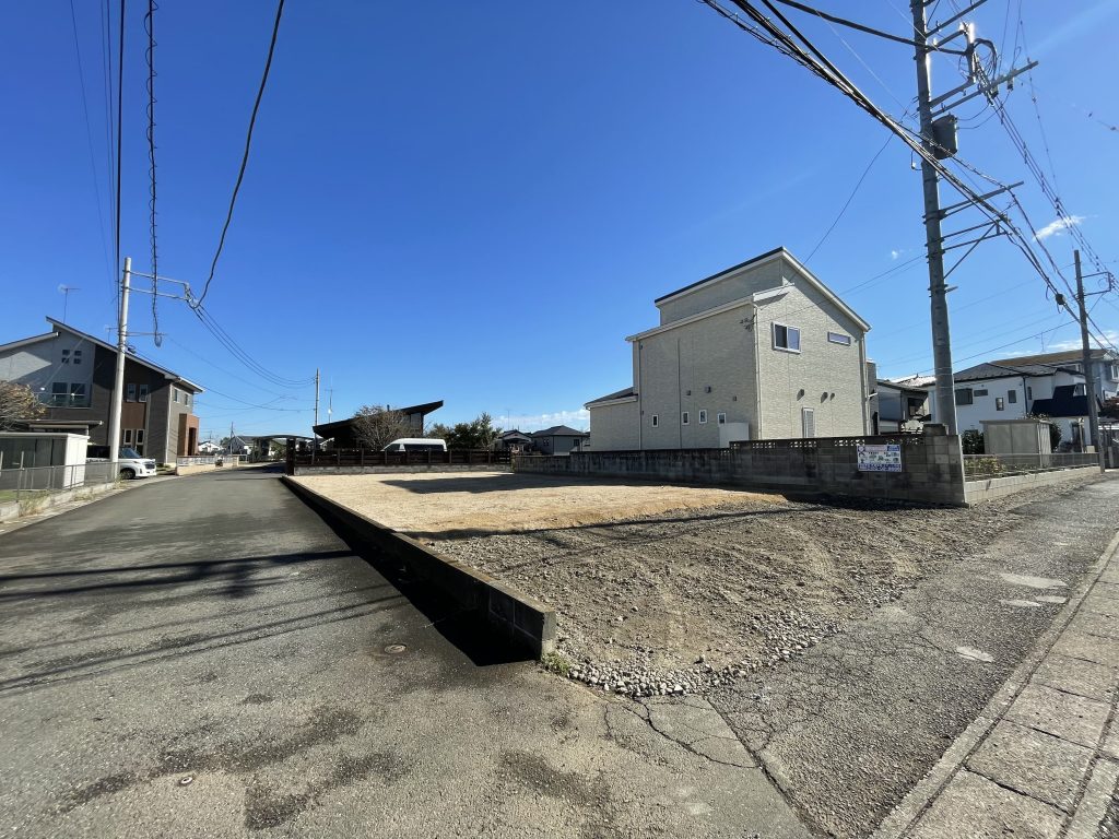 【未公開】伊奈町小針新宿12号売地